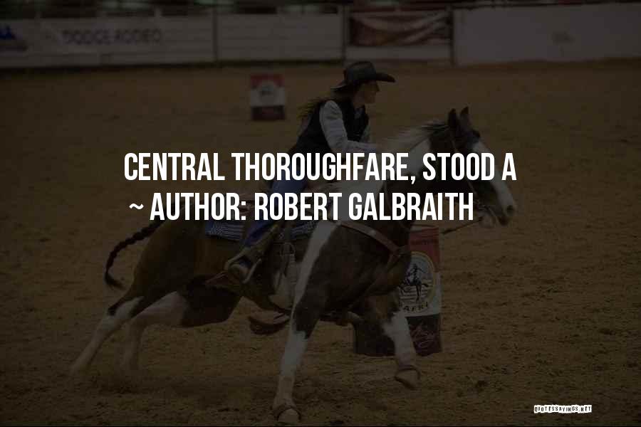 Cyfin Quotes By Robert Galbraith