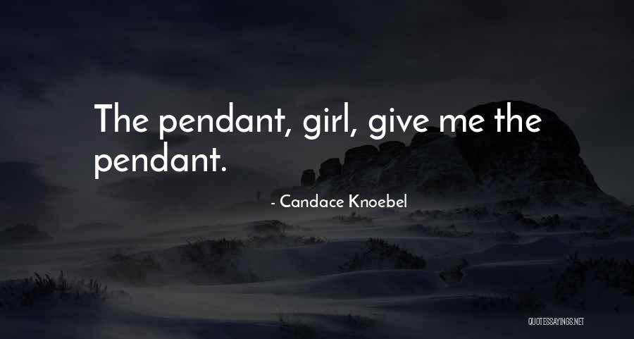 Cygnet Quotes By Candace Knoebel