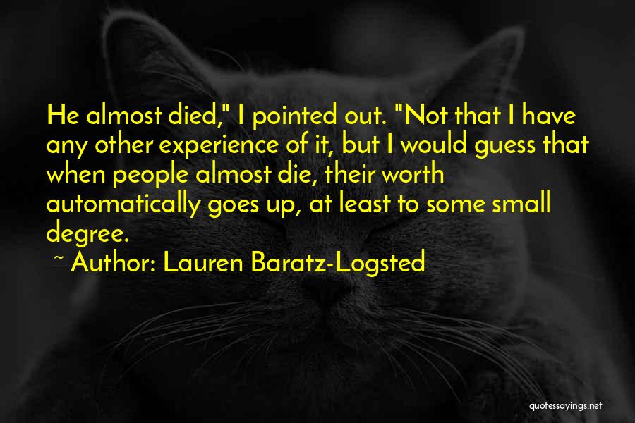 Cyklutz Quotes By Lauren Baratz-Logsted