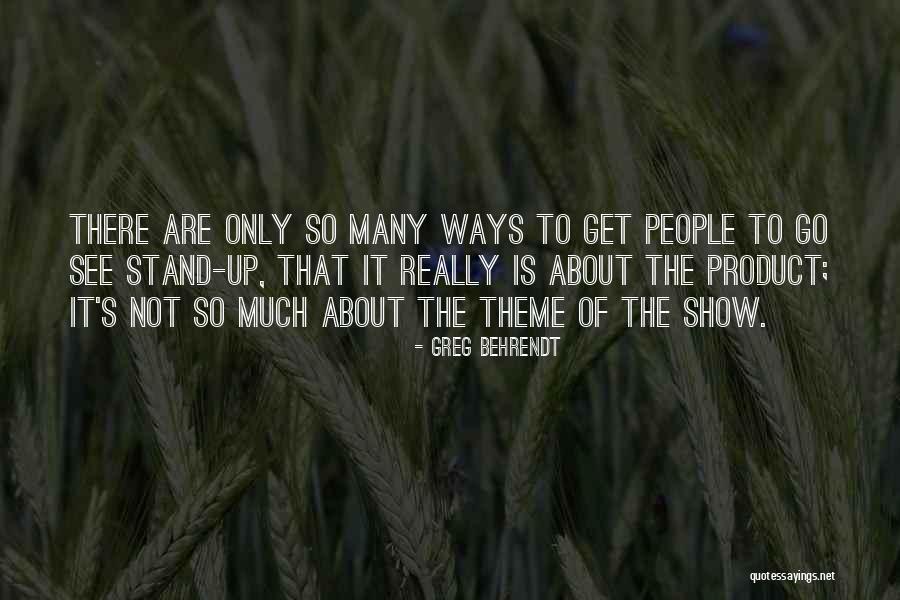 Cylchgronau Quotes By Greg Behrendt Cylchgronau Quotes By Greg Behrendt