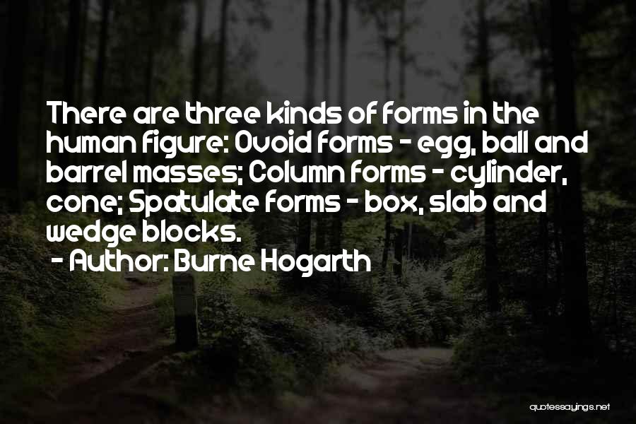 Cylinder Quotes By Burne Hogarth