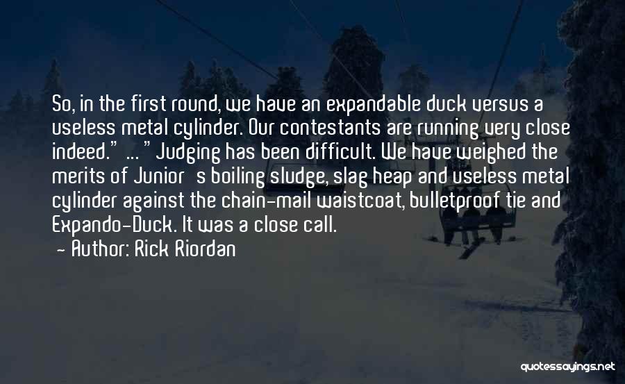 Cylinder Quotes By Rick Riordan