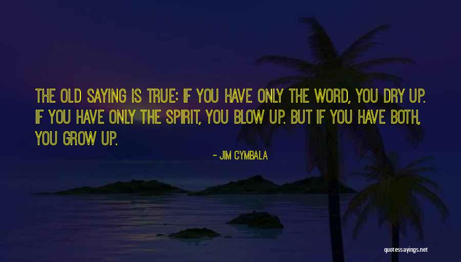 Cymbala Quotes By Jim Cymbala Cymbala Quotes By Jim Cymbala