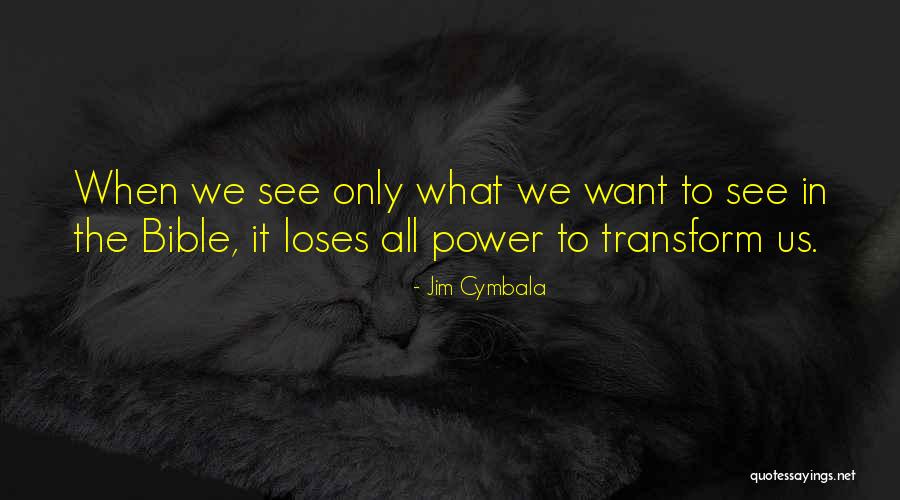 Cymbala Quotes By Jim Cymbala Cymbala Quotes By Jim Cymbala