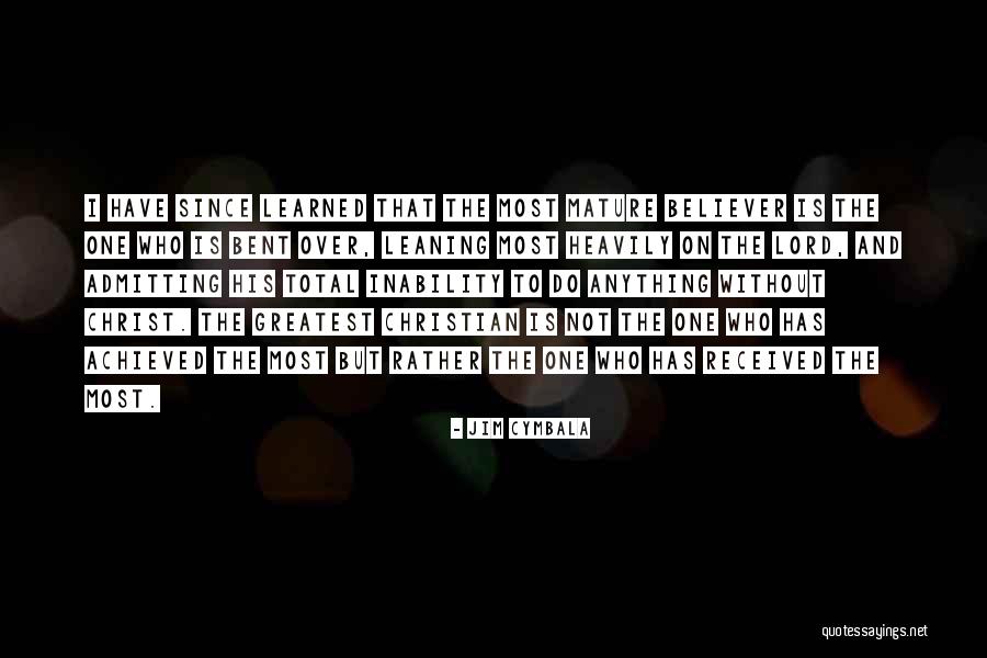 Cymbala Quotes By Jim Cymbala Cymbala Quotes By Jim Cymbala