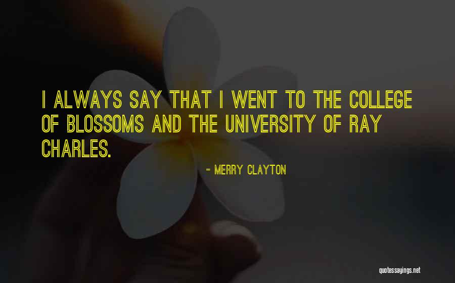 Cymballic Quotes By Merry Clayton Cymballic Quotes By Merry Clayton