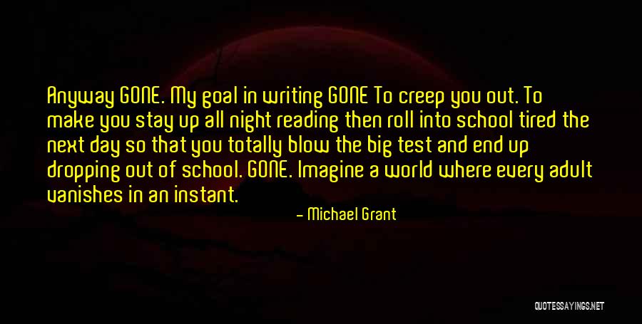 Cymballic Quotes By Michael Grant Cymballic Quotes By Michael Grant