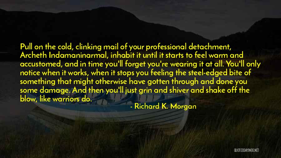Cymballic Quotes By Richard K. Morgan Cymballic Quotes By Richard K. Morgan