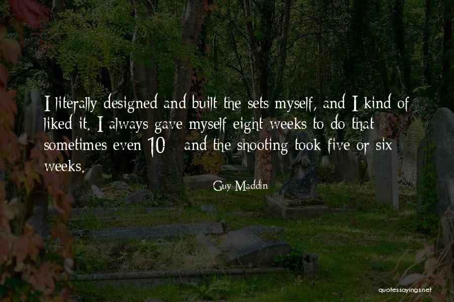 Cymeks Quotes By Guy Maddin Cymeks Quotes By Guy Maddin