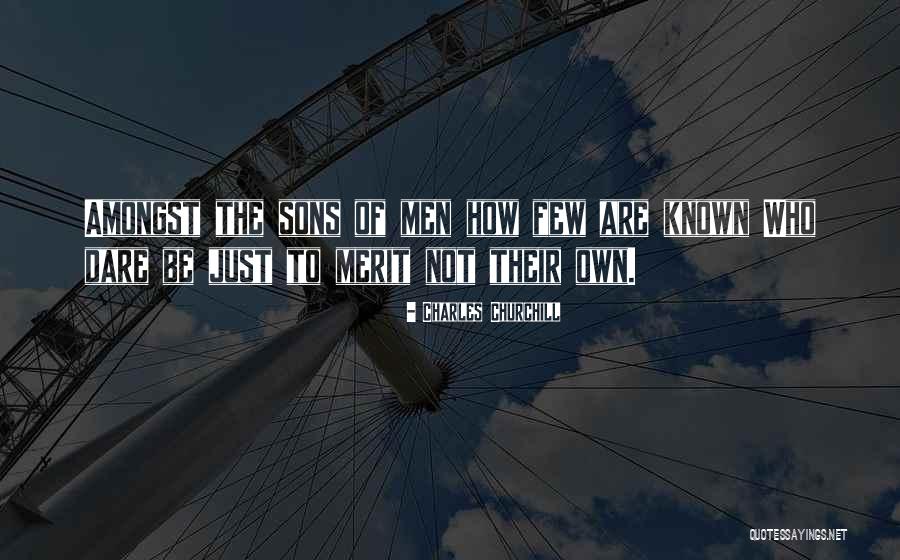 Cynacism Quotes By Charles Churchill Cynacism Quotes By Charles Churchill