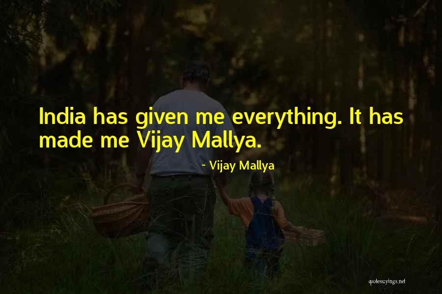 Cynaegairus Quotes By Vijay Mallya