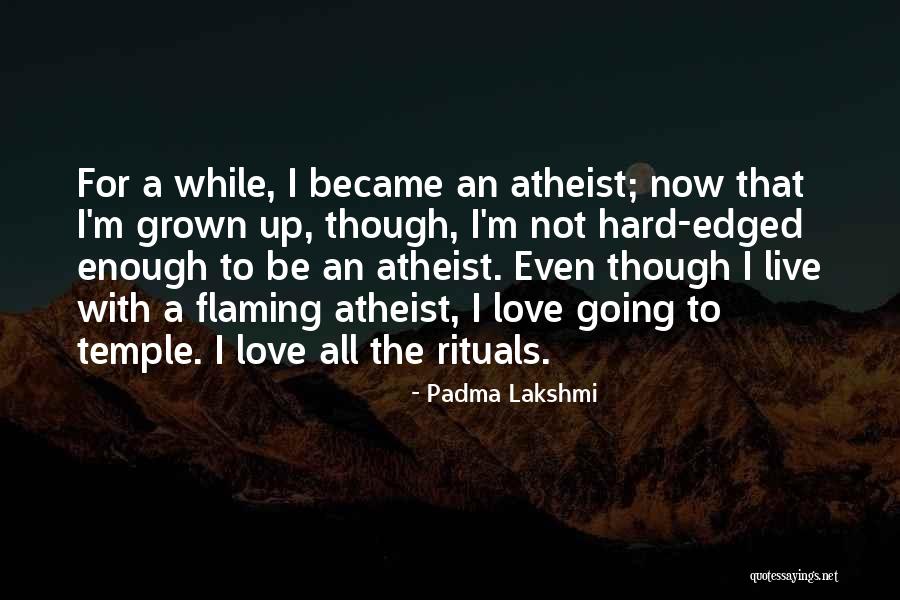 Cynar Negroni Quotes By Padma Lakshmi