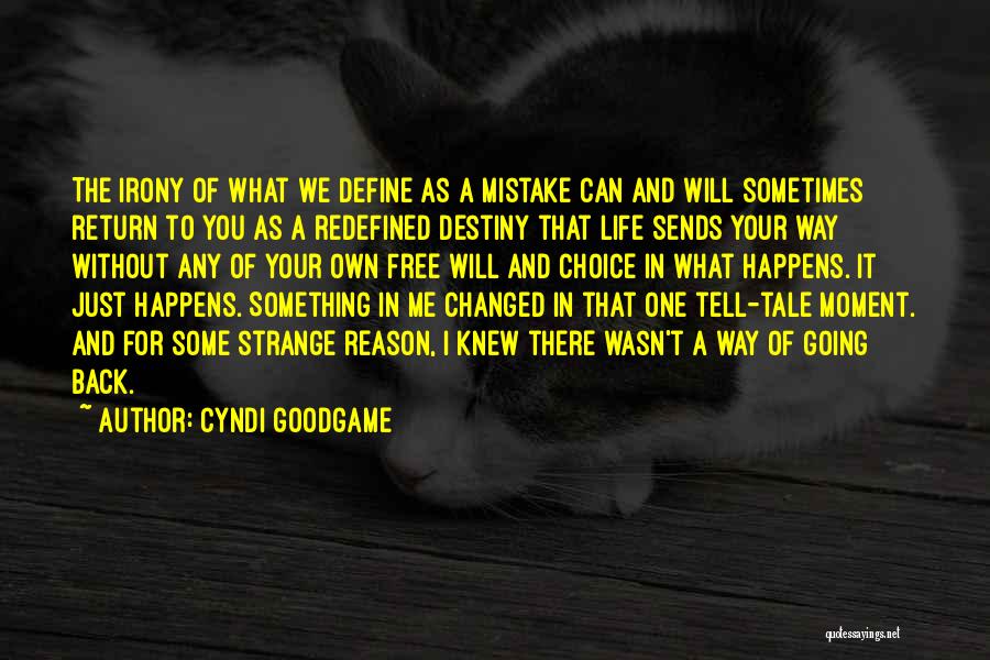 Cyndi Goodgame Quotes 1886413