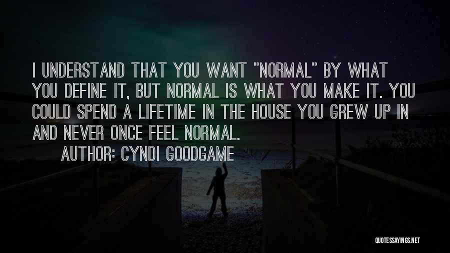 Cyndi Goodgame Quotes 236248