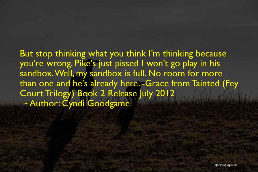 Cyndi Goodgame Quotes 478525