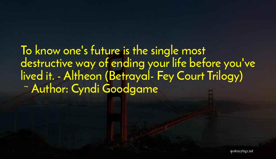 Cyndi Goodgame Quotes 711351