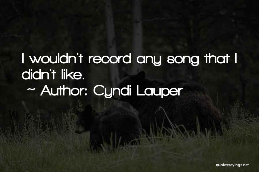 Cyndi Lauper Quotes 1398225