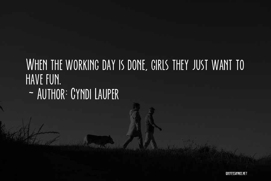 Cyndi Lauper Quotes 2142369