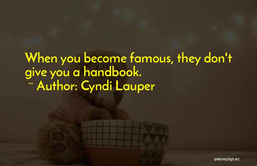 Cyndi Lauper Quotes 2190950