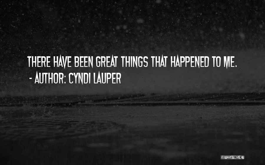 Cyndi Lauper Quotes 442241