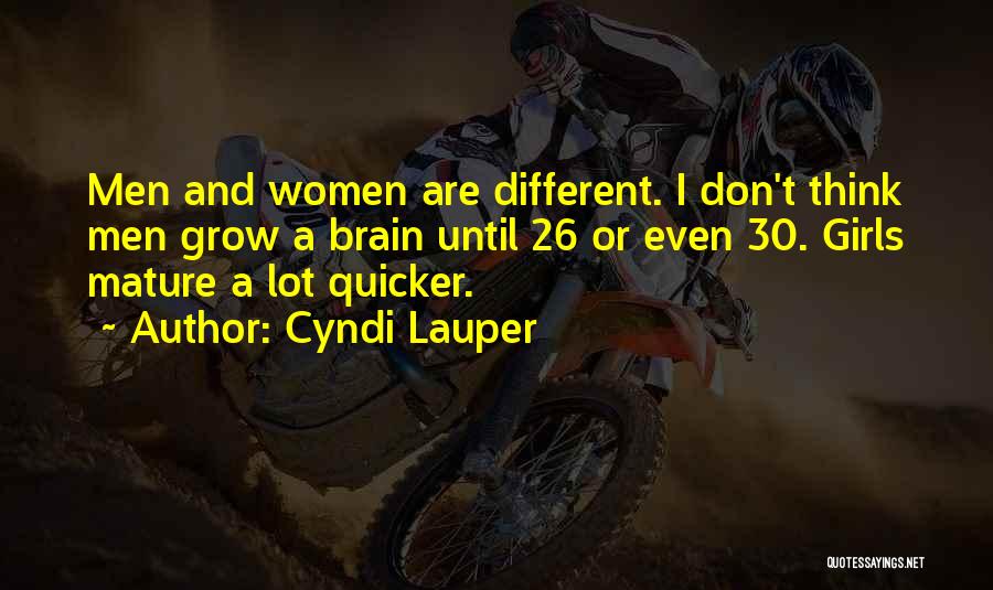 Cyndi Lauper Quotes 541906