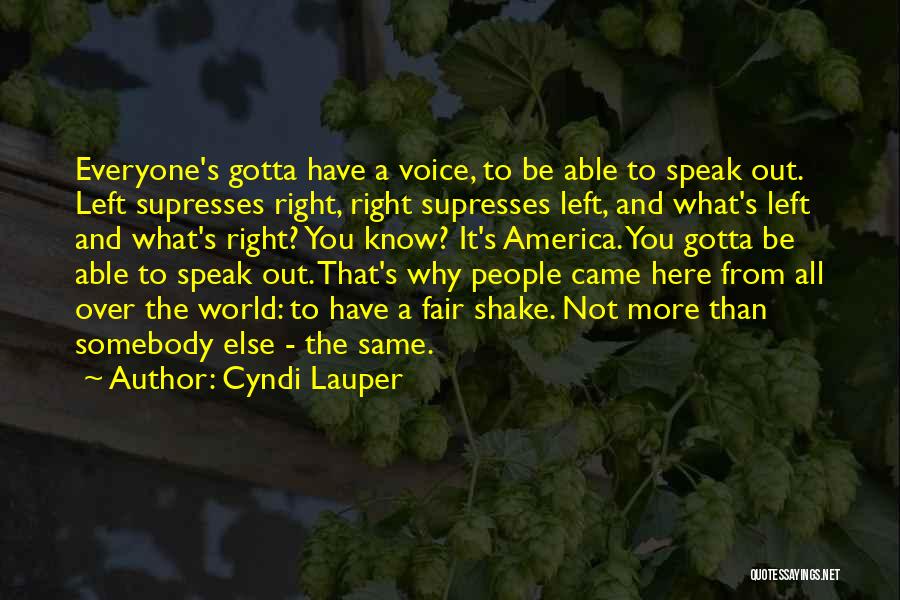 Cyndi Lauper Quotes 693568