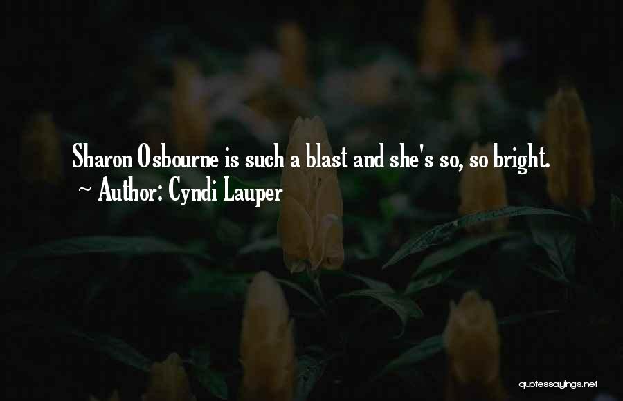 Cyndi Lauper Quotes 976059
