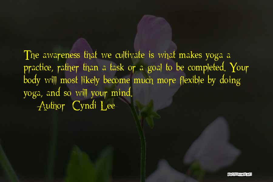 Cyndi Lee Quotes 342779