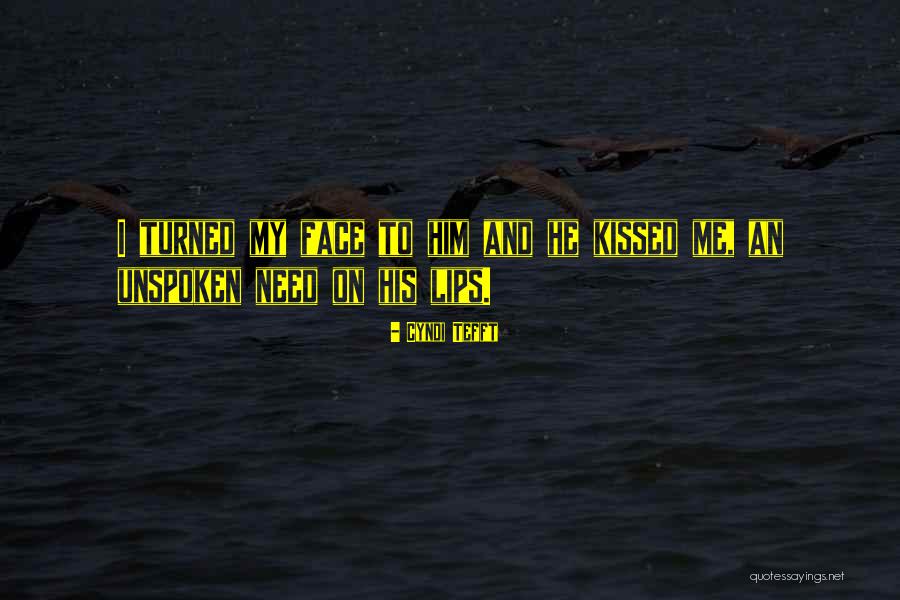 Cyndi Tefft Quotes 844552