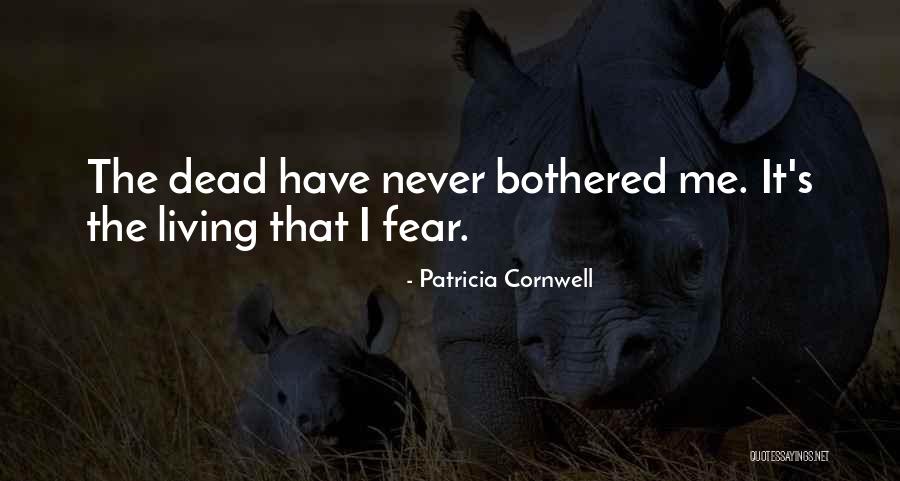 Cyndie Allemann Quotes By Patricia Cornwell