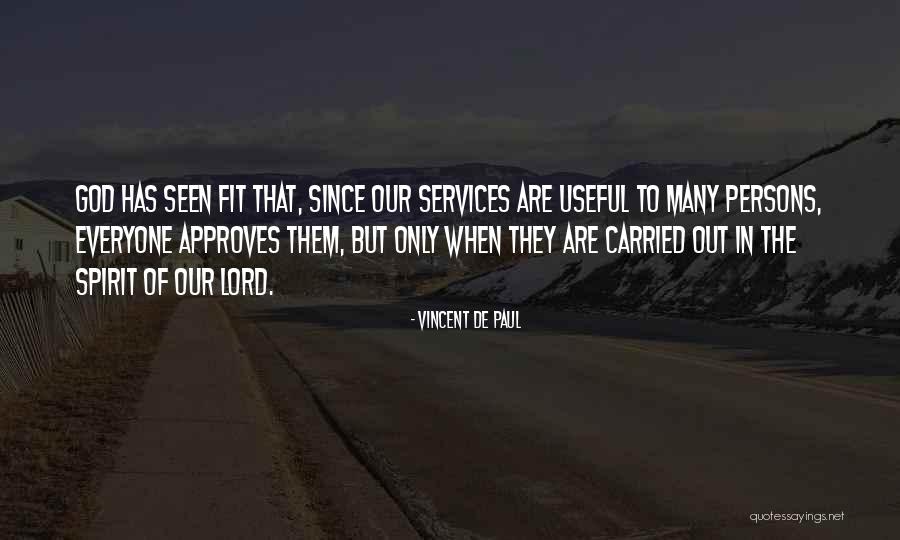 Cynetra Ferguson Quotes By Vincent De Paul Cynetra Ferguson Quotes By Vincent De Paul