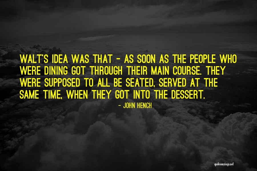 Cynic Motivation Quotes By John Hench Cynic Motivation Quotes By John Hench