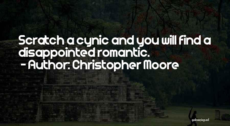 Cynic Quotes By Christopher Moore