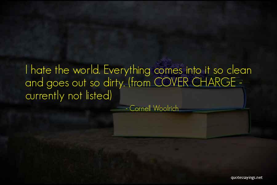 Cynic Quotes By Cornell Woolrich Cynic Quotes By Cornell Woolrich