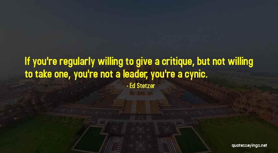 Cynic Quotes By Ed Stetzer Cynic Quotes By Ed Stetzer