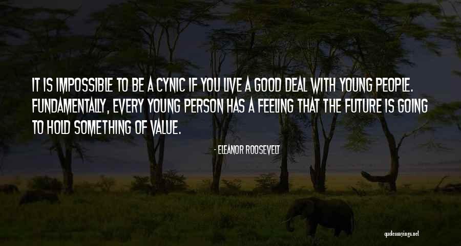 Cynic Quotes By Eleanor Roosevelt Cynic Quotes By Eleanor Roosevelt