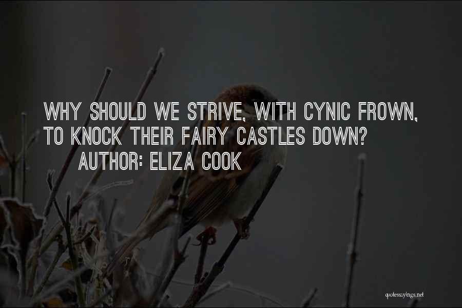 Cynic Quotes By Eliza Cook