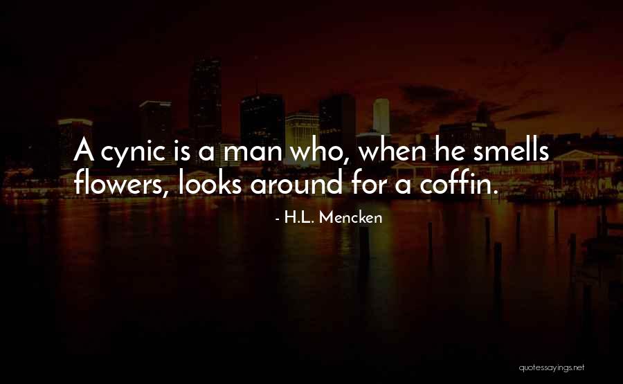 Cynic Quotes By H.L. Mencken