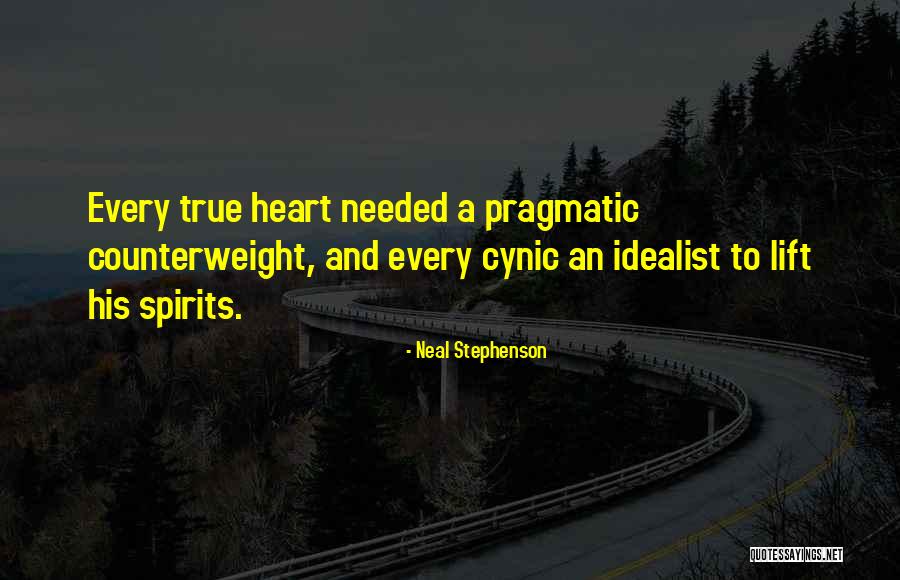 Cynic Quotes By Neal Stephenson Cynic Quotes By Neal Stephenson