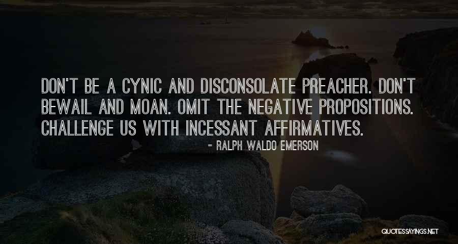 Cynic Quotes By Ralph Waldo Emerson Cynic Quotes By Ralph Waldo Emerson
