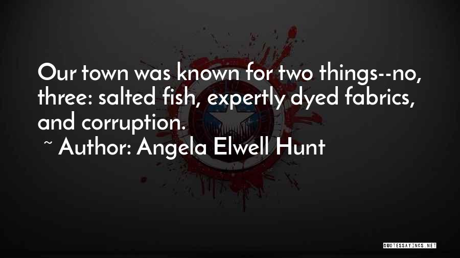 Cynical Humor Quotes By Angela Elwell Hunt