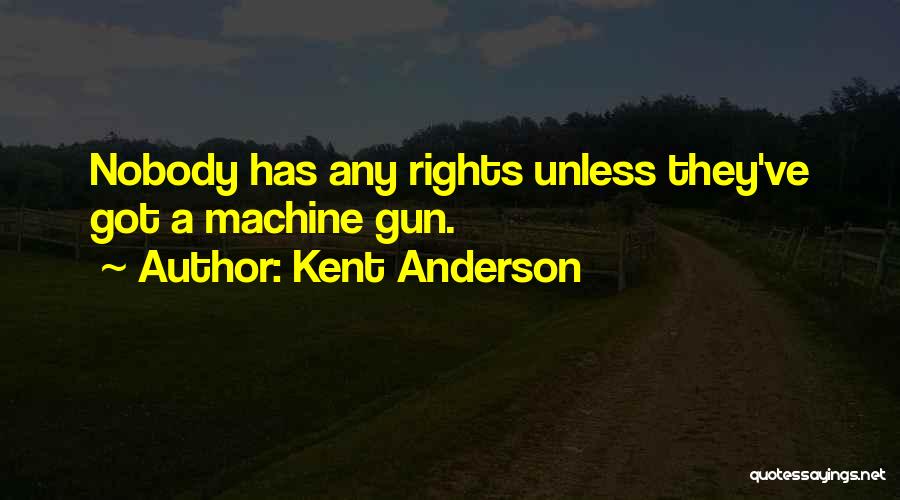 Cynical Humor Quotes By Kent Anderson