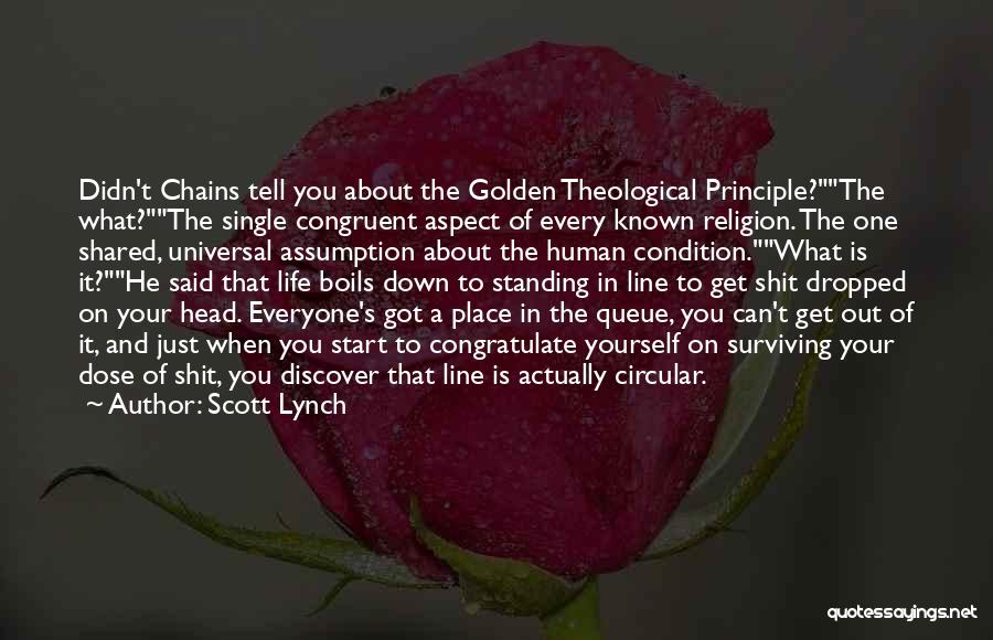 Cynical Humor Quotes By Scott Lynch