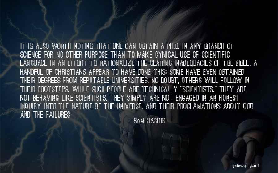 Cynical Religion Quotes By Sam Harris Cynical Religion Quotes By Sam Harris