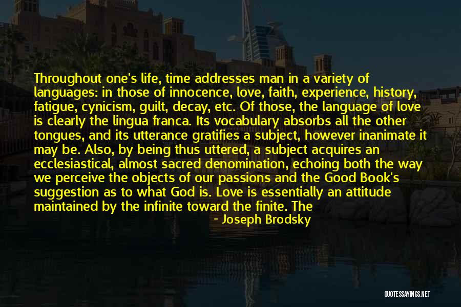 Cynicism Being Good Quotes By Joseph Brodsky