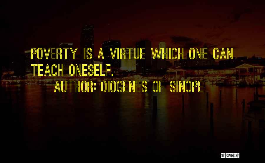 Cynicism Philosophy Quotes By Diogenes Of Sinope