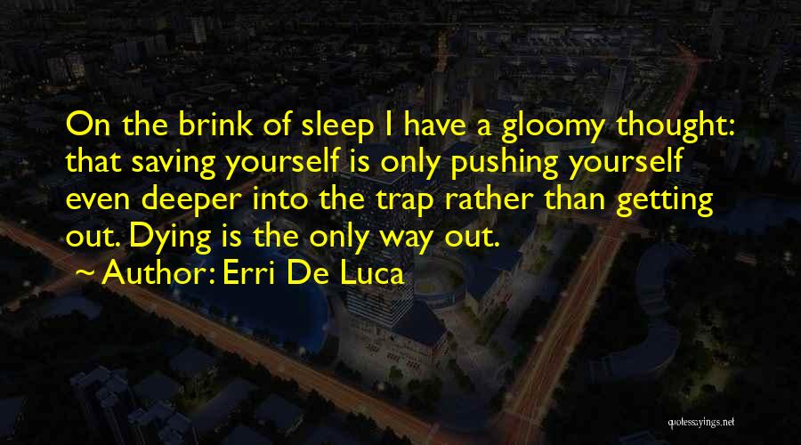 Cynicism Philosophy Quotes By Erri De Luca