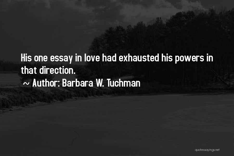 Cynicism Quotes By Barbara W. Tuchman