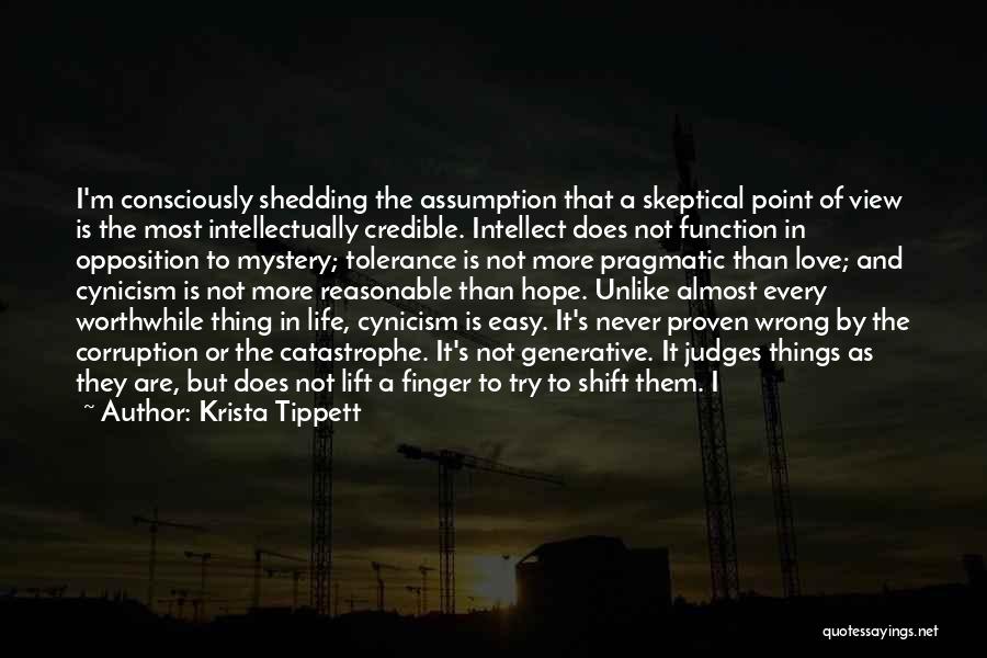 Cynicism Quotes By Krista Tippett