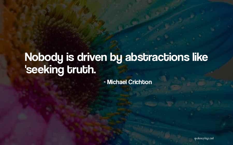 Cynicism Quotes By Michael Crichton